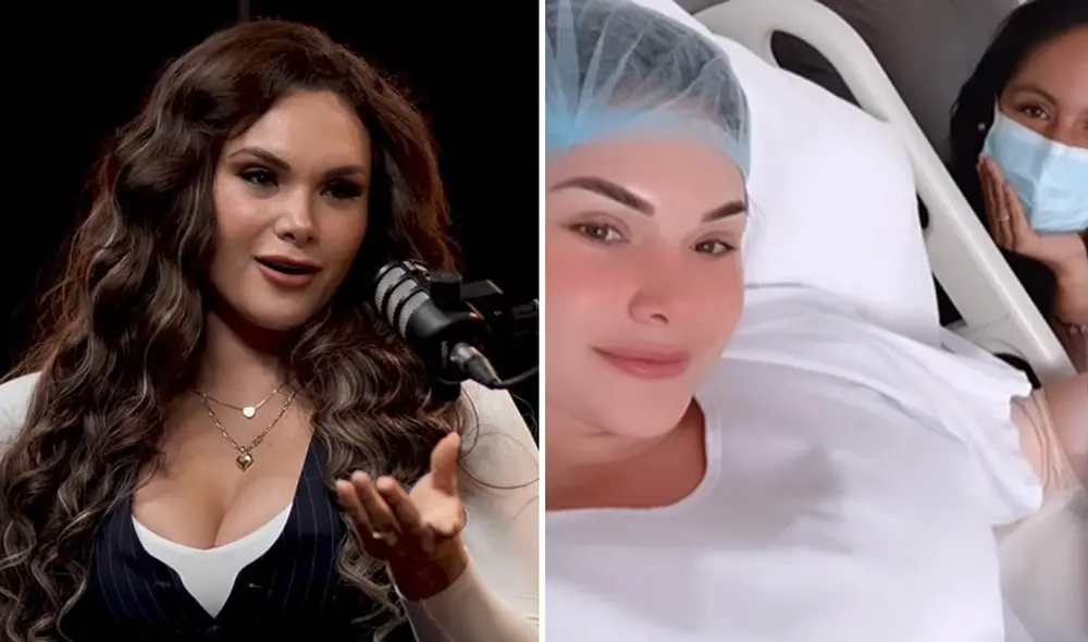 Génesis Tapia es una figura de la farándula peruana. Foto: composición LR/YouTube/Instagram/Génesis Tapia Génesis Tapia es una figura de la farándula peruana. Foto: composición LR/YouTube/Instagram/Génesis Tapia