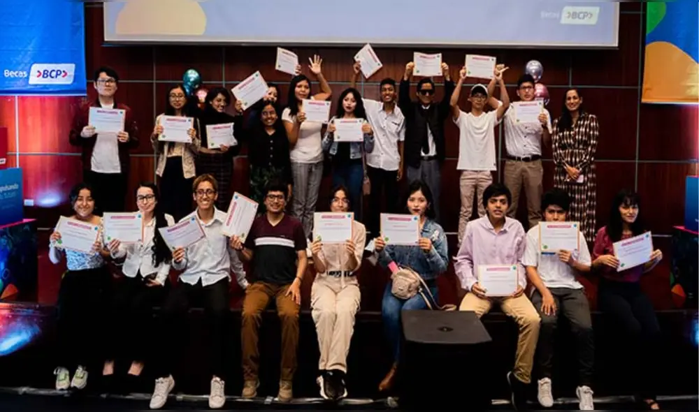 Hasta la fecha, se han entegado más de 1.000 becas. Foto: BCP