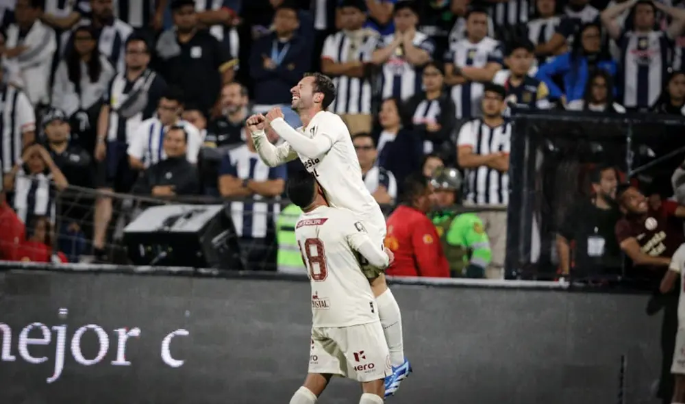 Horacio Calcaterra llegó a Universitario procedente de Sporting Cristal. Foto: La República/Luis Jiménez Horacio Calcaterra llegó a Universitario procedente de Sporting Cristal. Foto: La República/Luis Jiménez