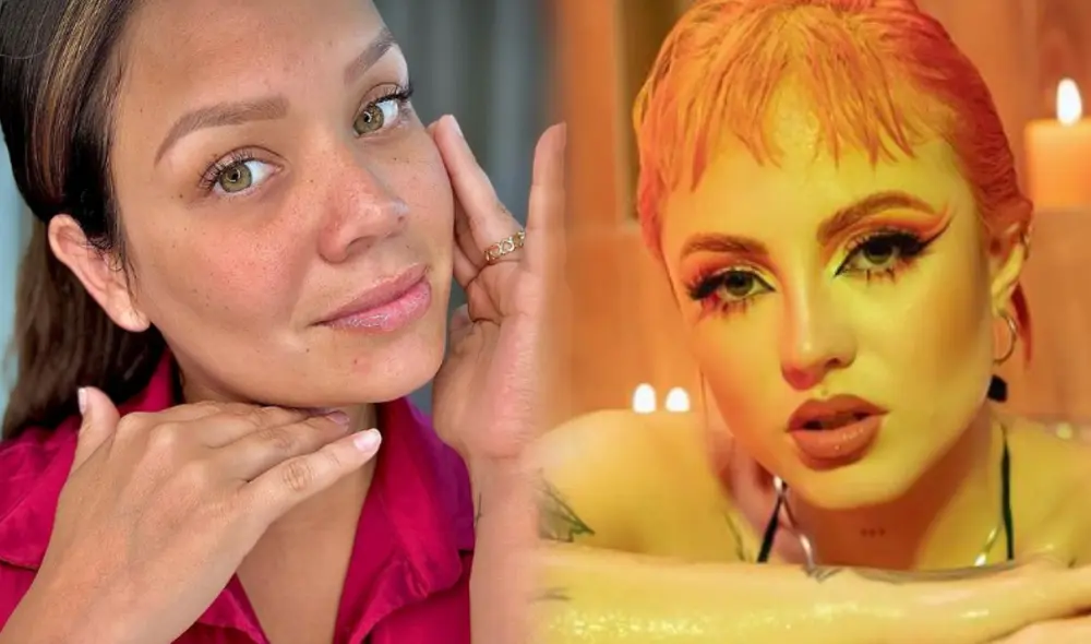 Handa es amiga cercana de Andrea San Martín. Foto: composición LR/Instagram