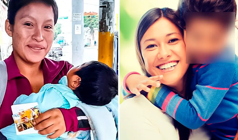 El bono otorgado a las madres solteras sería equivalente a un tercio de la Remuneración Mínima Vital. Foto: ComposiciónLR/Andina/ebglobal