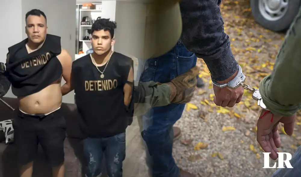 El 'Niño Guerrero' intentaría ingresar a Estados Unidos luego de la toma del Tocorón. Foto: composición LR/El Peruano/X de Chief Jason Owens/imagen referencial El 'Niño Guerrero' intentaría ingresar a Estados Unidos luego de la toma del Tocorón. Foto: composición LR/El Peruano/X de Chief Jason Owens/imagen referencial