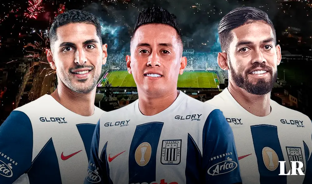 Alianza Lima ha jugado tres finales consecutivas de la Liga 1. Foto: composición de Álvaro Lozano/La República