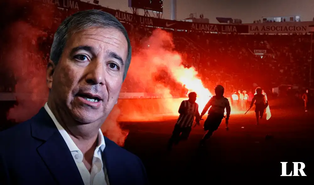 El ministro Pérez indicó que los clubes deportivos deben de pensar en cuidar a los aficionados. Foto: composición de Alvaro Lozano/LR El ministro Pérez indicó que los clubes deportivos deben de pensar en cuidar a los aficionados. Foto: composición de Alvaro Lozano/LR