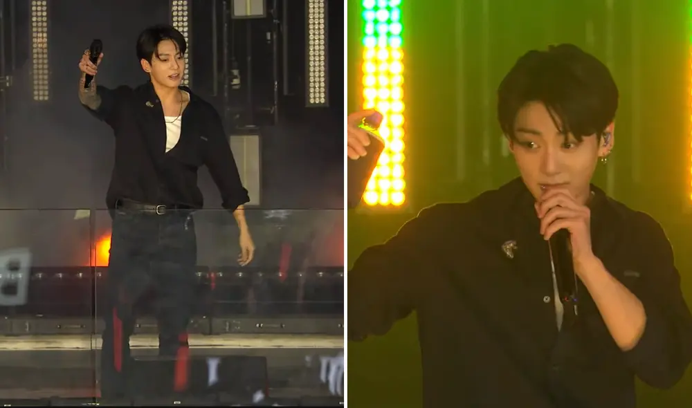 Jungkook estrenó su álbum 'GOLDEN' el 3 de noviembre de 2023. Foto: composición LR/BANGTAN TV