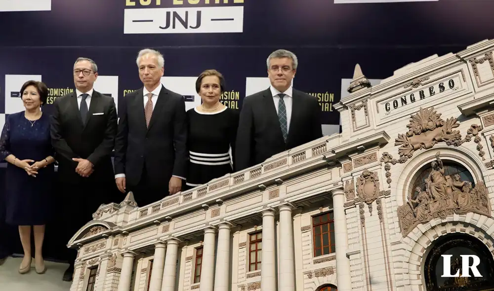 Informe final de la Comisión de Justicia del Congreso plantea remover a los integrantes de la JNJ. Foto: composición LR/Alvaro Lozano