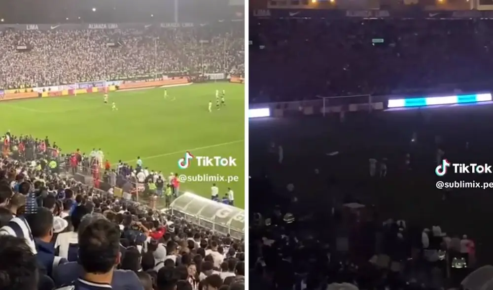 Matute quedó a oscuras cuando Universitario obtuvo el título tras ganar 2-0 a Alianza Lima. Foto: composición/captura TikTok sublimix.pe