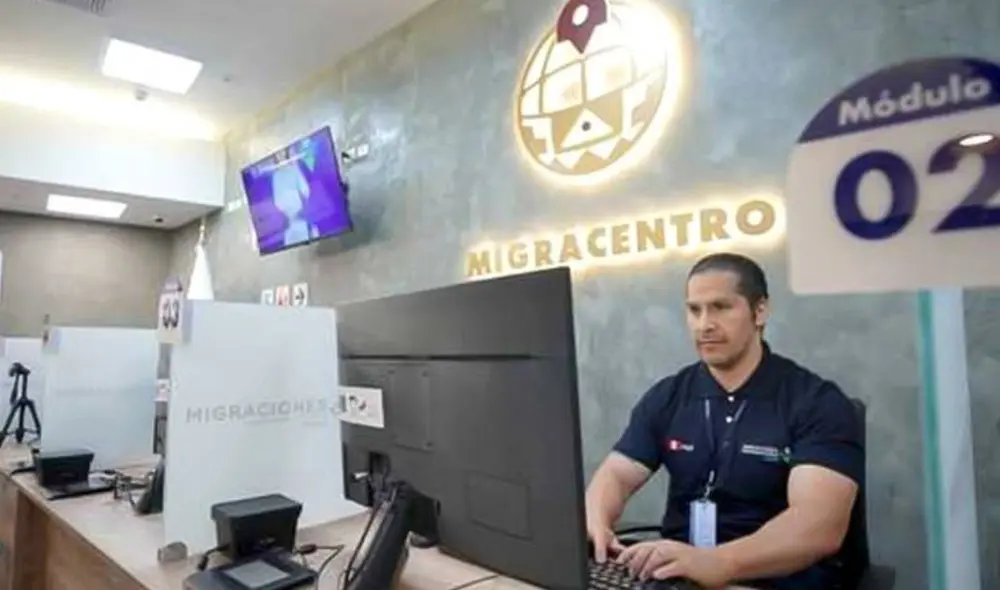 El primer Migracentro se inauguró en Ate. Foto: Andina