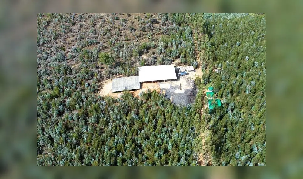 Autoridades descubrieron labor minera ilegal. Foto: cortesía Autoridades descubrieron labor minera ilegal. Foto: cortesía