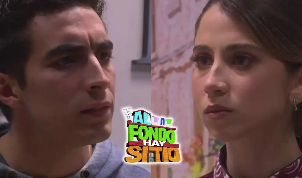 ‘Jimmy’ se enfrentó a Alessia por haber hecho llorar a July y humillarla en ‘Al fondo hay sitio’. Foto: composición LR/América TV