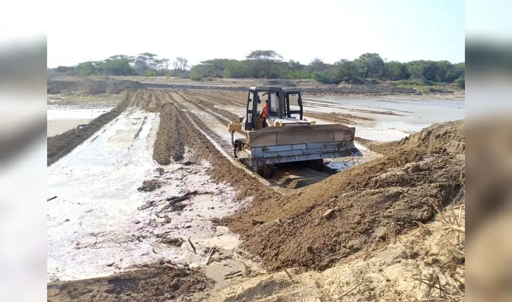 Trabajos de prevención no llegan ni al 50 %. Foto: cortesía Trabajos de prevención no llegan ni al 50 %. Foto: cortesía