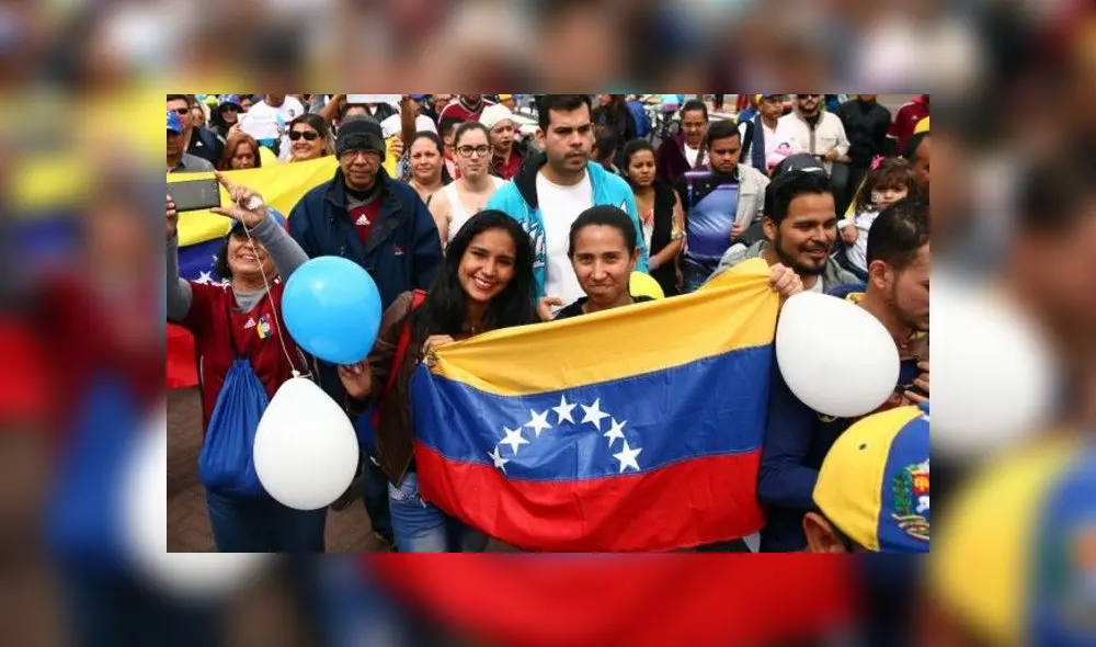 Sin contar ninguna ciudad de Venezuela, Lima es el lugar con más venezolanos en el mundo. Foto: CIES. Foto: Limay.pe Sin contar ninguna ciudad de Venezuela, Lima es el lugar con más venezolanos en el mundo. Foto: CIES. Foto: Limay.pe