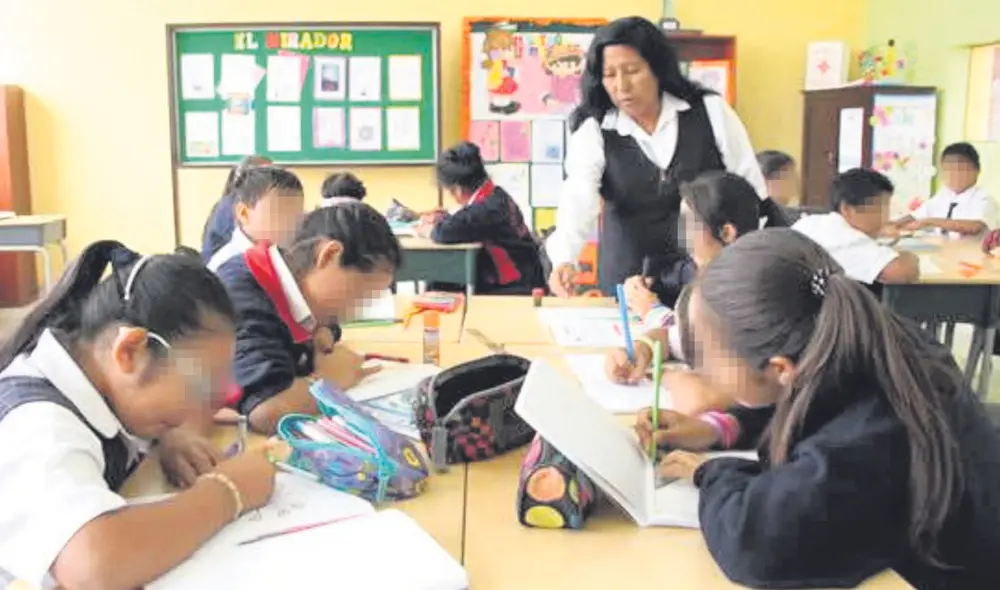 Profesores recibirán compensación económica. Foto: difusión