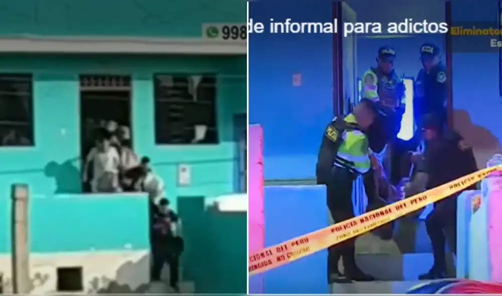 El centro está ubicado en el Asentamiento Humano Constructores, en San Juan de Lurigancho. Foto: composición de  La República/Latina/América TV