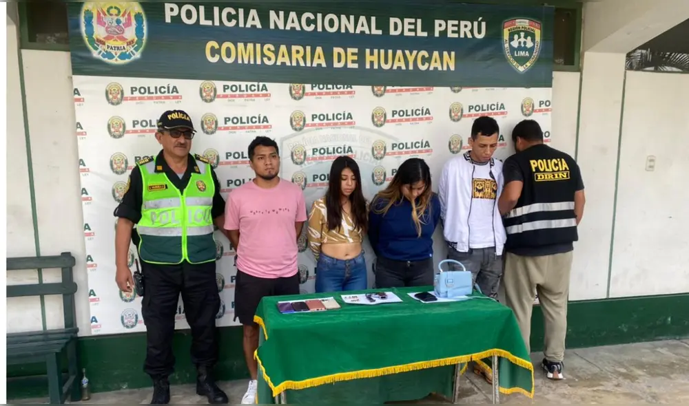 Huaycán. Miguel Guzmán de la Cruz sería uno de los sicarios de la banda criminal liderada por ‘Chato Dayvis’. Foto: PNP