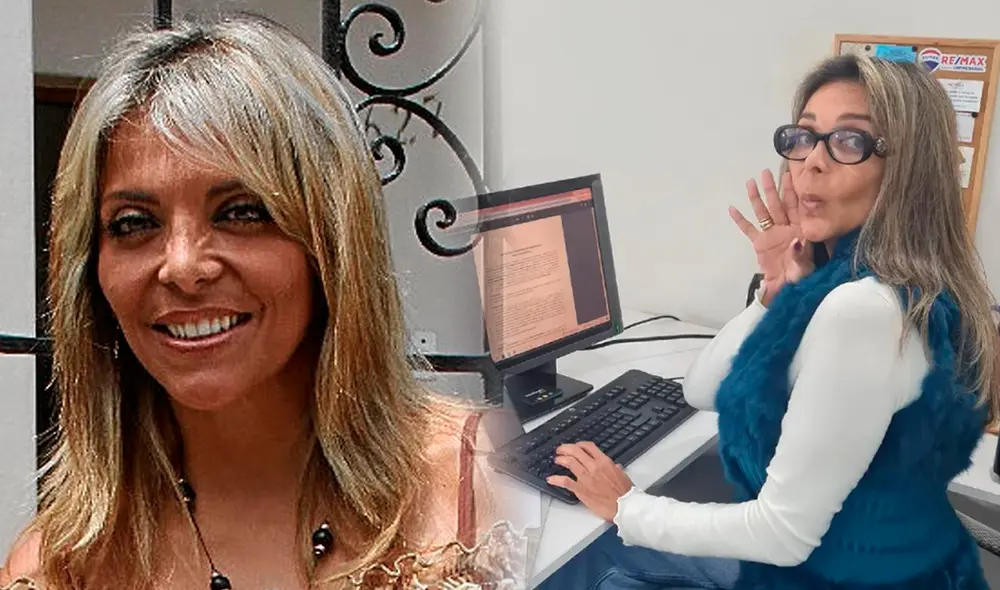 Lucy Bacigalupo también desempeña en un rubro alejado de la TV. Foto: composición LR/Instagram/Lucy Bacigalupo Lucy Bacigalupo también desempeña en un rubro alejado de la TV. Foto: composición LR/Instagram/Lucy Bacigalupo