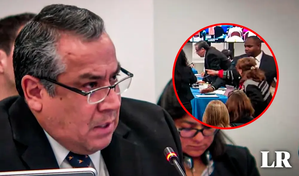 Embajador se altera durante sesión de la CIDH que evalúa el avance de la investigación por la muerte de peruanos en protestas. Foto: composición LR/CIDH