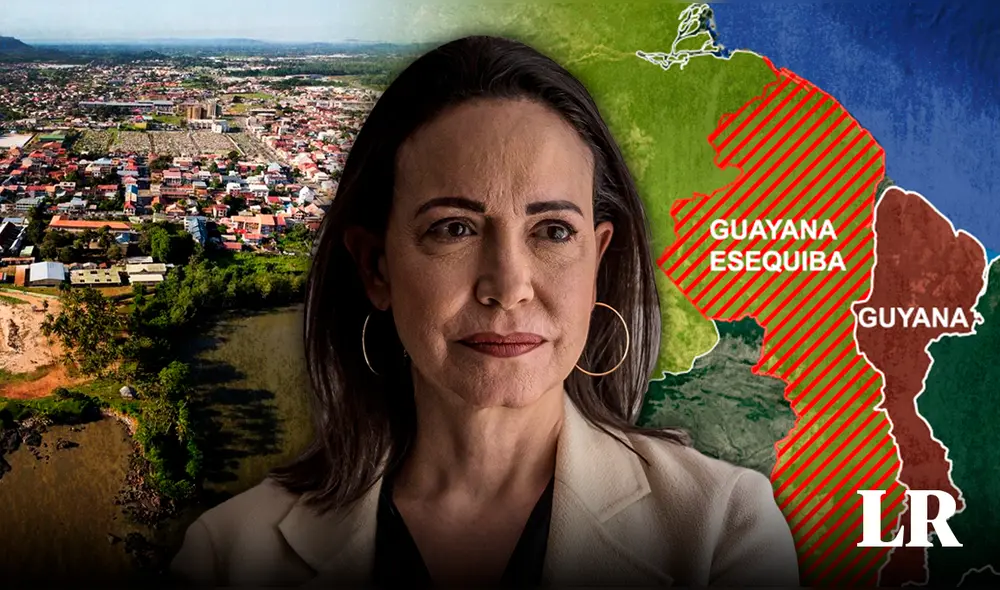 El referéndum se llevará a cabo el próximo 3 de diciembre sobre la disputa con Guyana por los casi 160.000 kilómetros. Foto: composición LR/EFE