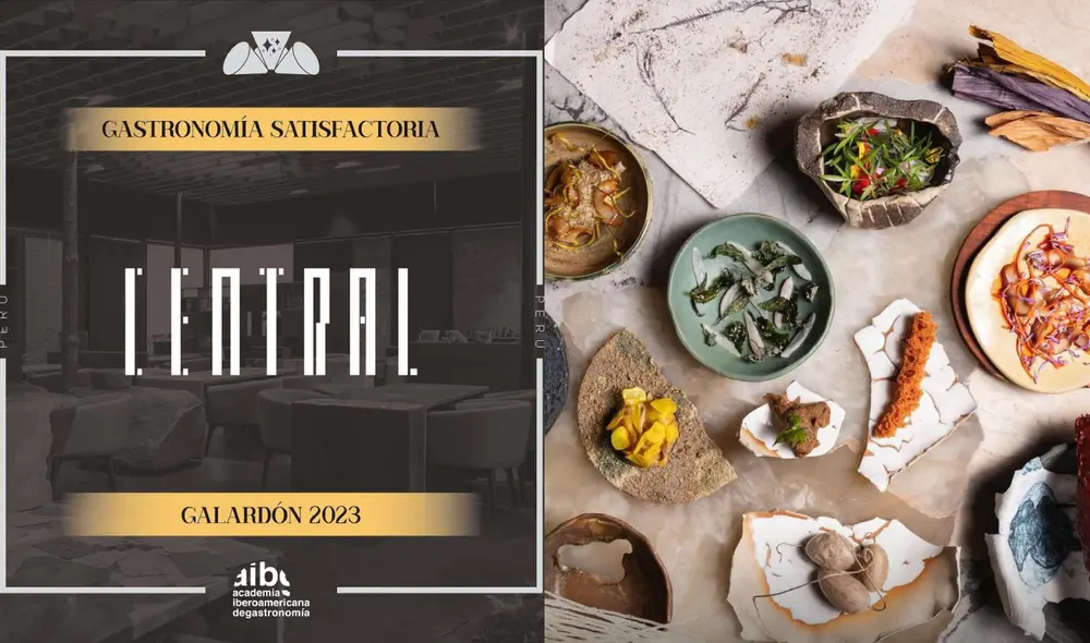 Central es considerado como el mejor restaurante del mundo. Foto: composición LR/aibgastro/Instagram