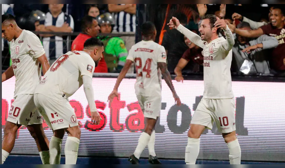 Universitario de Deportes consiguió la estrella 27. Foto: GLR Universitario de Deportes consiguió la estrella 27. Foto: GLR