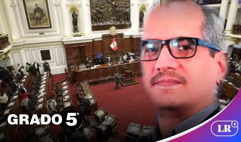 El periodista se refirió a la acción del Congreso frente al proceso en contra de la JNJ. Foto: composición LR