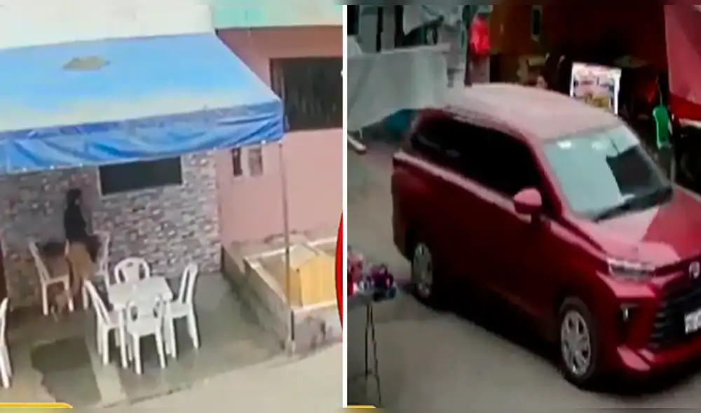 PNP se encuentra realizando las investigaciones del caso. Foto: captura/ATV PNP se encuentra realizando las investigaciones del caso. Foto: captura/ATV