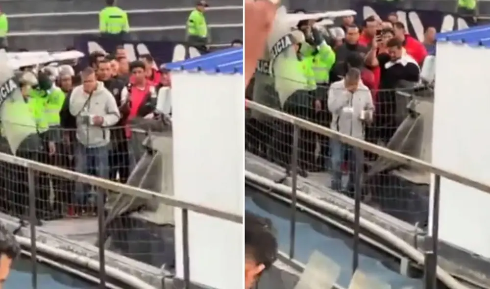 El ‘Puma’ Carranza desplegó toda su carrera profesional en Universitario. Foto: composición LR/captura Twitter