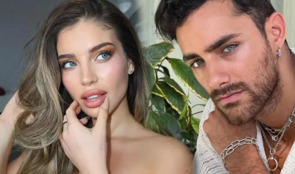 Flavia Laos y Austin Palao pusieron fin a su relación. Foto: composición LR/Instagram Flavia Laos y Austin Palao pusieron fin a su relación. Foto: composición LR/Instagram