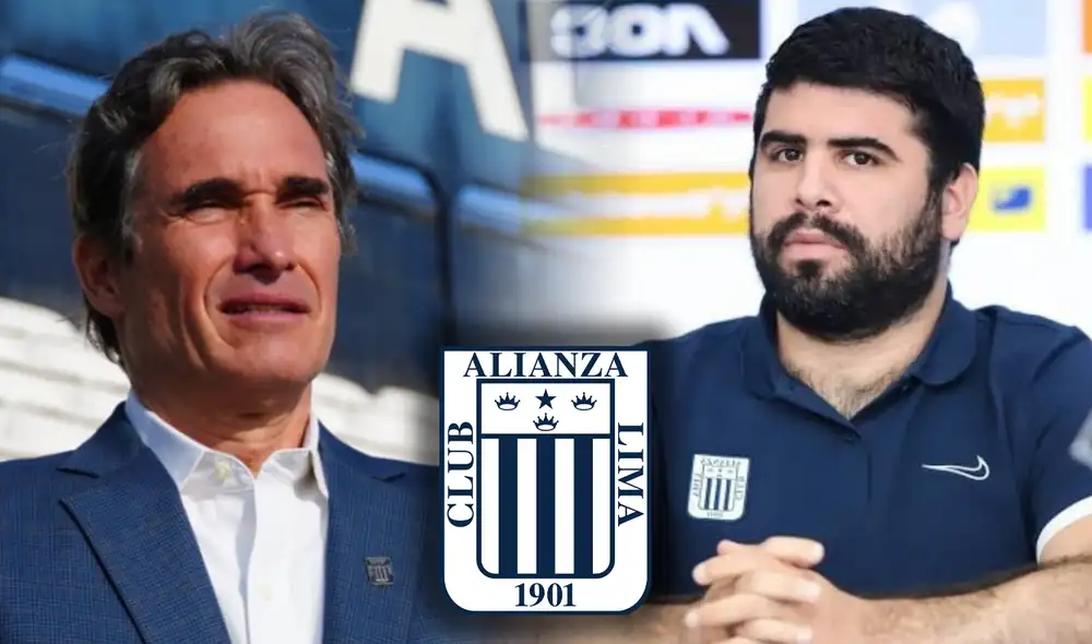José Bellina y José Sabogal eran parte del área administrativa del club Alianza Lima. Foto: composición GLR José Bellina y José Sabogal eran parte del área administrativa del club Alianza Lima. Foto: composición GLR