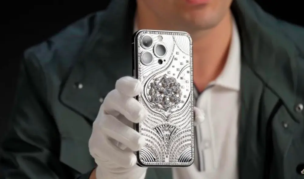 Así luce el Caviar Snowflake. Foto: South China Morning Post