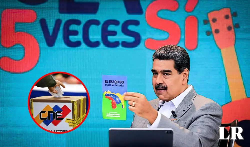 Revisa AQUÍ todo lo que debes saber sobre este proceso consultivo. Foto: composición LR/AFP/Nicolás Maduro