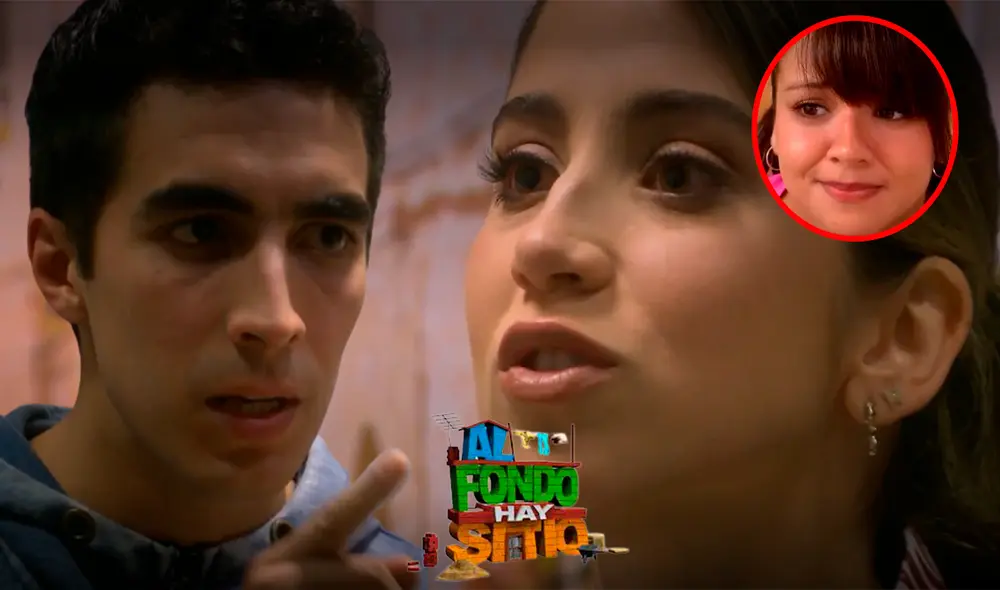 'Al fondo hay sitio': Alessia le dijo todo lo que sentía a Jimmy. Foto: composición LR/AméricaTV 'Al fondo hay sitio': Alessia le dijo todo lo que sentía a Jimmy. Foto: composición LR/AméricaTV