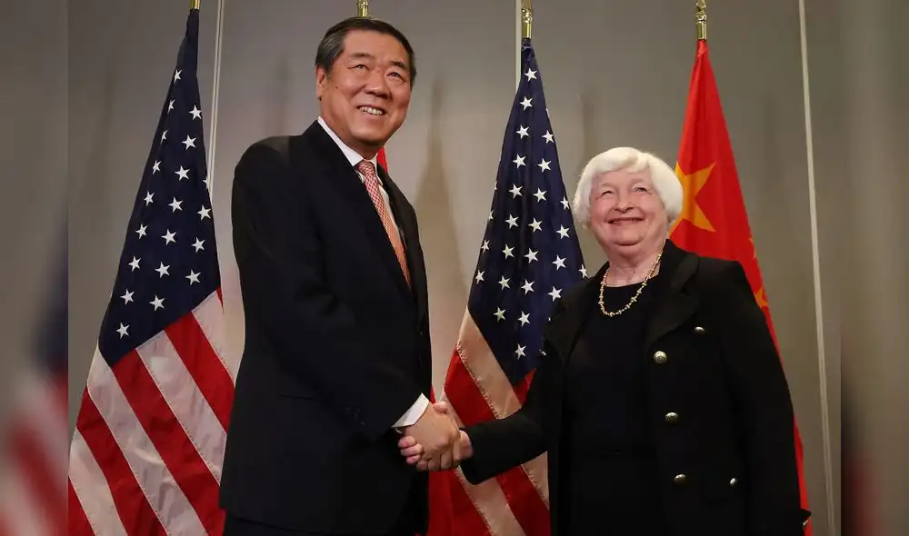 Estados Unidos y China acordaron evitar la separación económica entre ambas naciones. Foto: EFE