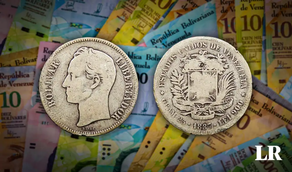 Conoce cómo identificar la moneda de 5 bolívares ansiada por coleccionistas y que podría dejarte grandes ganancias. Foto: composición de Jazmin Ceras/LR/Ebay. Video: @kraziicurrency2369