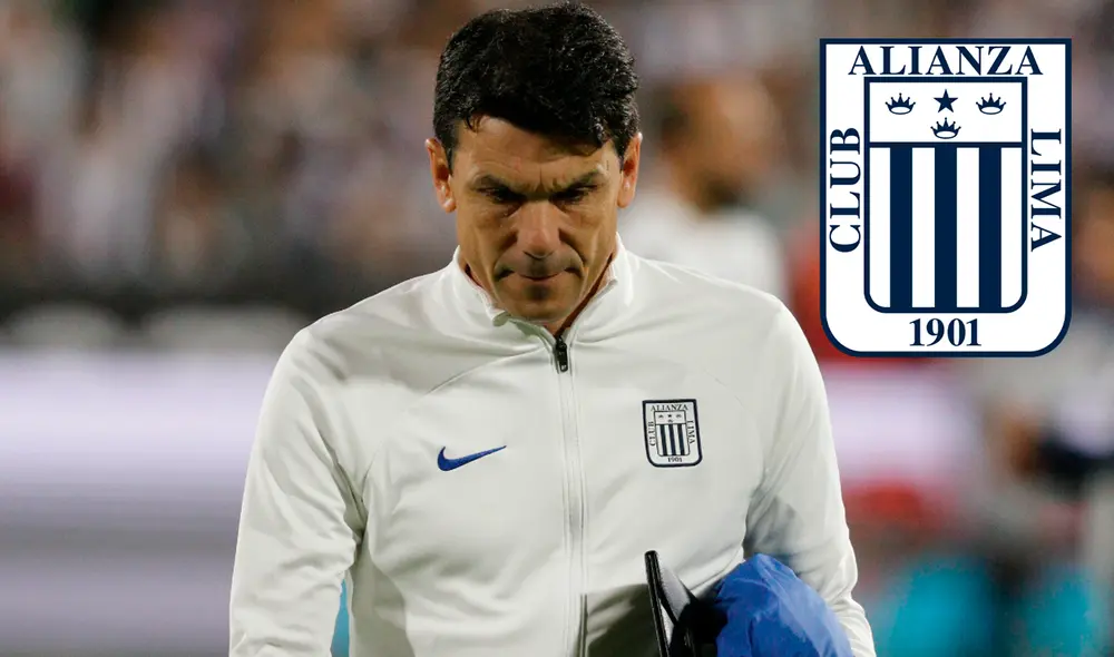 Mauricio Larriera solo perdió un partido al mando de Alianza Lima. Foto: GLR. Mauricio Larriera solo perdió un partido al mando de Alianza Lima. Foto: GLR.