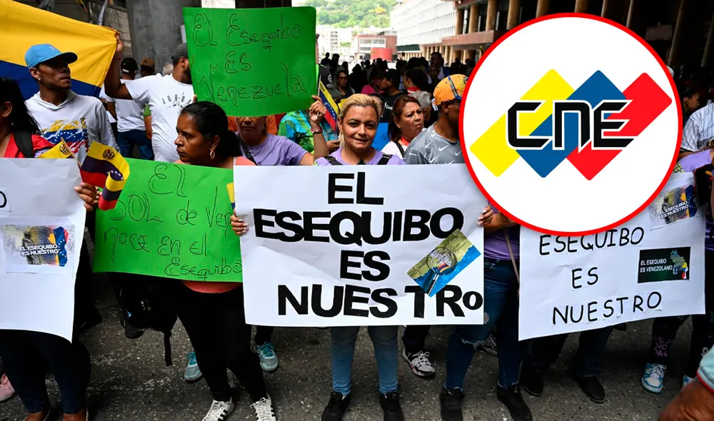 El CNE se encarga de todos los procesos electorales o consultivos de Venezuela. Foto: composición LR/AFP/CNE