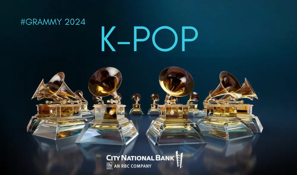 Los Premios Grammy no han incluido a ningún artista k-pop en sus nominaciones luego de 3 años. Foto: composición LR/Recording Academy