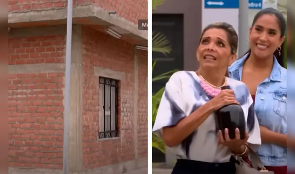 La mamá de 'Patty' conoció Las Nuevas Lomas en 'AFHS'. Foto: composición LR/América TV La mamá de 'Patty' conoció Las Nuevas Lomas en 'AFHS'. Foto: composición LR/América TV