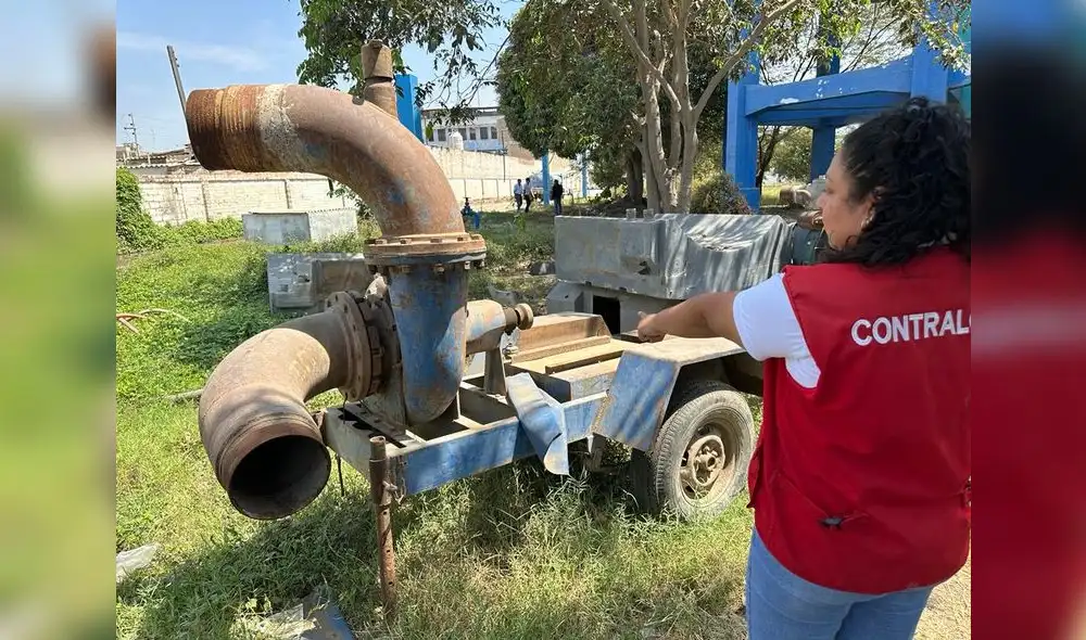 Entre el 13 y 30 de octubre de 2023, personal de la Contraloría realizó evaluación de maquinaria en desuso de Epsel. Foto: Contraloría Entre el 13 y 30 de octubre de 2023, personal de la Contraloría realizó evaluación de maquinaria en desuso de Epsel. Foto: Contraloría