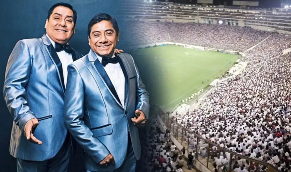Hermanos Yaipén tocará sus mejores éxitos junto a los 'cremas'. Foto: composición LR/El Peruano/Agencia Andina