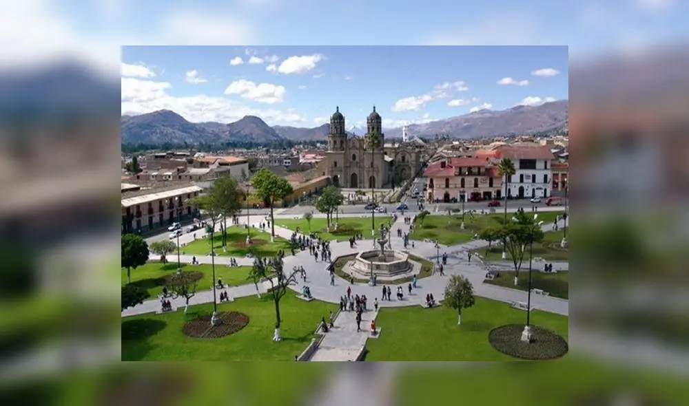 Hecho sucedió en la ciudad de Cajamarca. Foto: Cajamarca City Tour Hecho sucedió en la ciudad de Cajamarca. Foto: Cajamarca City Tour