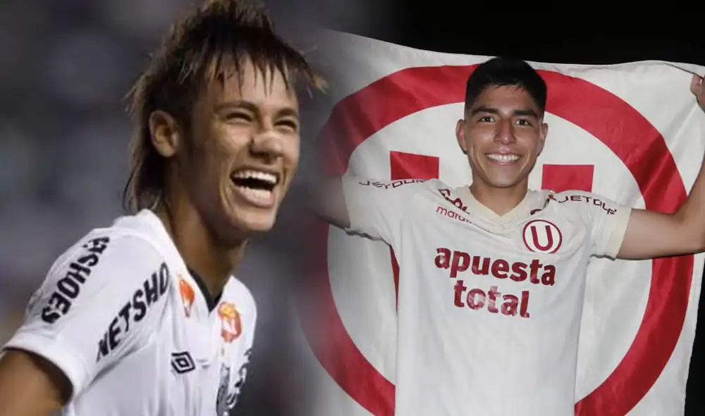 Neymar tiene 31 años; mientras que Piero Quispe, 22. Foto: composición GLR Neymar tiene 31 años; mientras que Piero Quispe, 22. Foto: composición GLR