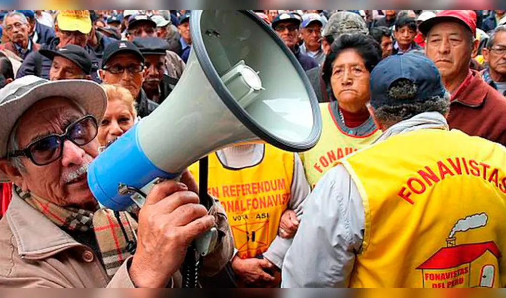 Fonavi. La norma modifica tres artículos de la Ley 29625, Ley de Devolución de Dinero del Fonavi a los Trabajadores que Contribuyeron al Mismo. Foto: La República