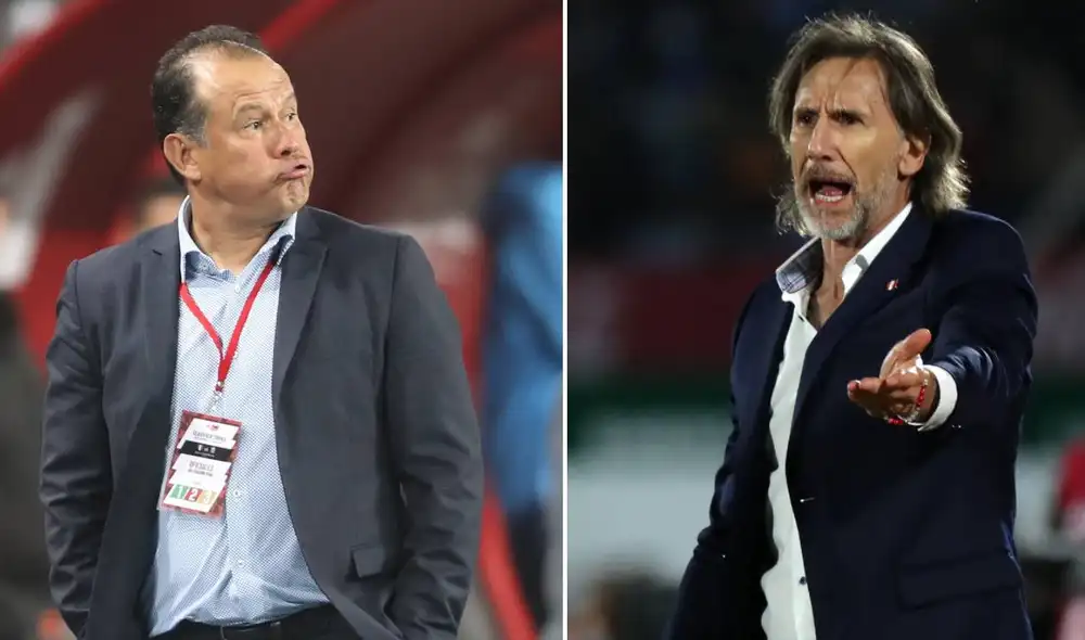 Juan Reynoso asumió la dirección técnica de la Bicolor tras la salida de Gareca. Foto: La República/Luis Jiménez