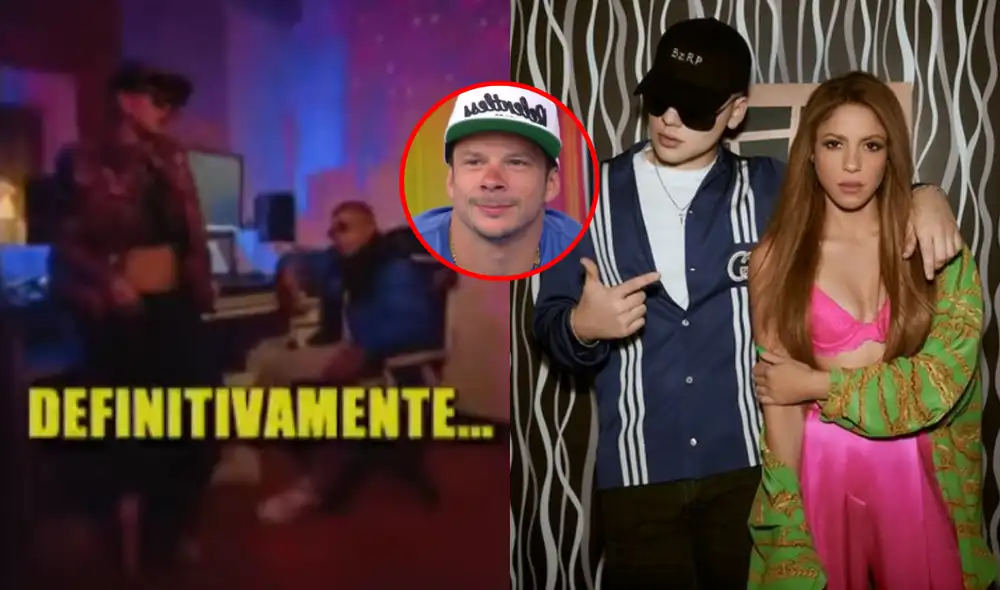 Leslie Shaw no se guarda nada en su nueva canción. Foto: composición LR/captura de ATV/Youtube