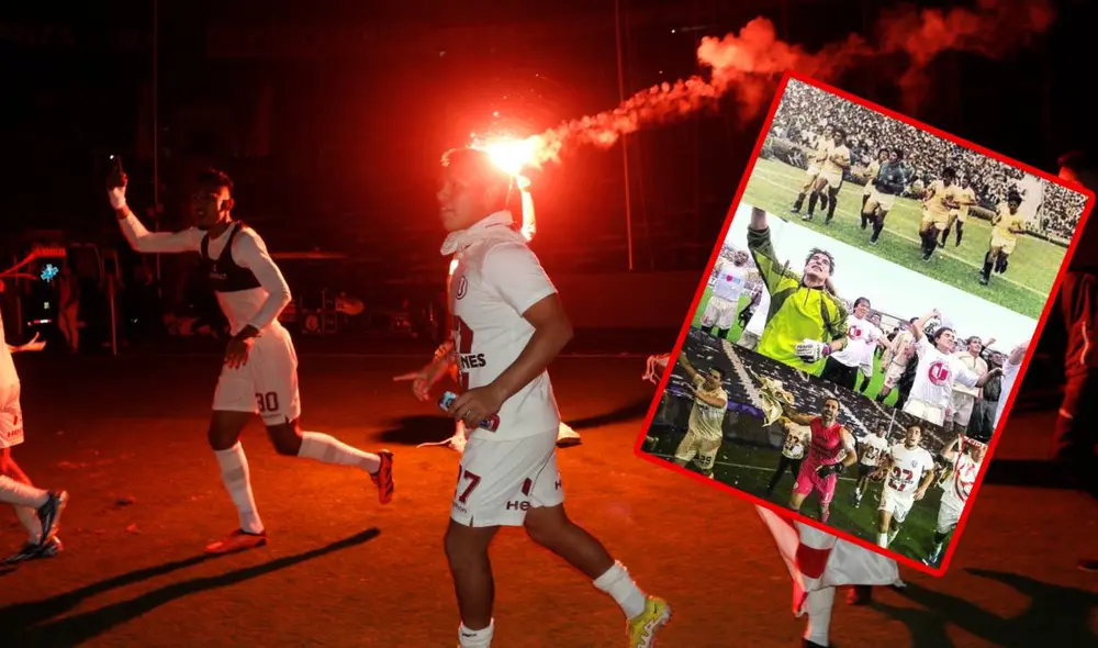 Universitario se coronó campeón en Matute tras ganarle 2-0 a Alianza Lima. Foto: La República/Luis Jiménez