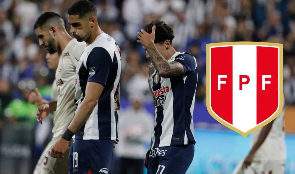 Alianza Lima se quedó a puertas del tricampeonato. La 'U' se quedó con el título tras 9 años. Foto: composición/La República/Luis Jiménez