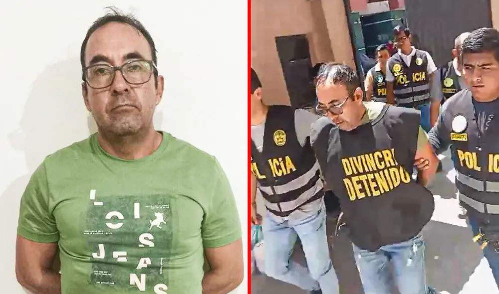 Uno de los más buscados en Ecuador fue ubicado en Piura. Foto: composición LR/ PNP