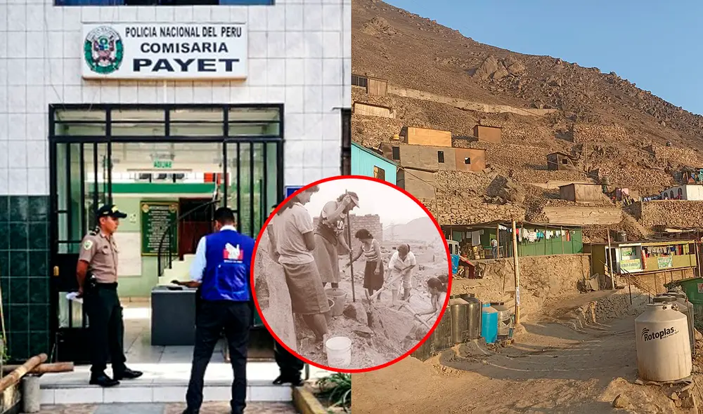 Payet es una de las 6 zonas que conforman el distrito de Independencia. Foto: composición LR/Defensoría del Pueblo