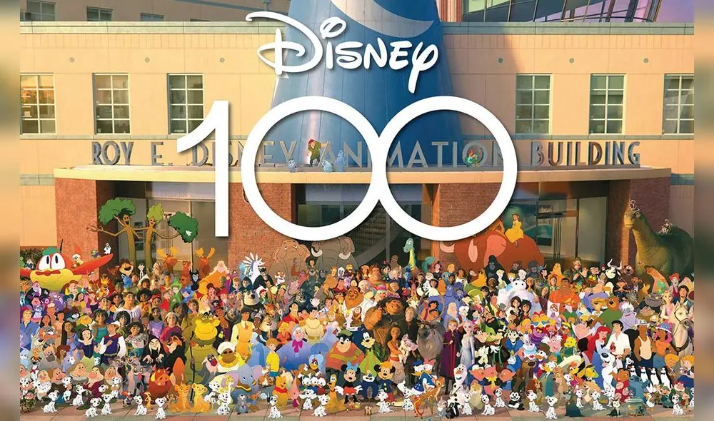 El pasado 16 de octubre Disney cumplió 100 años. Foto: Erikstore